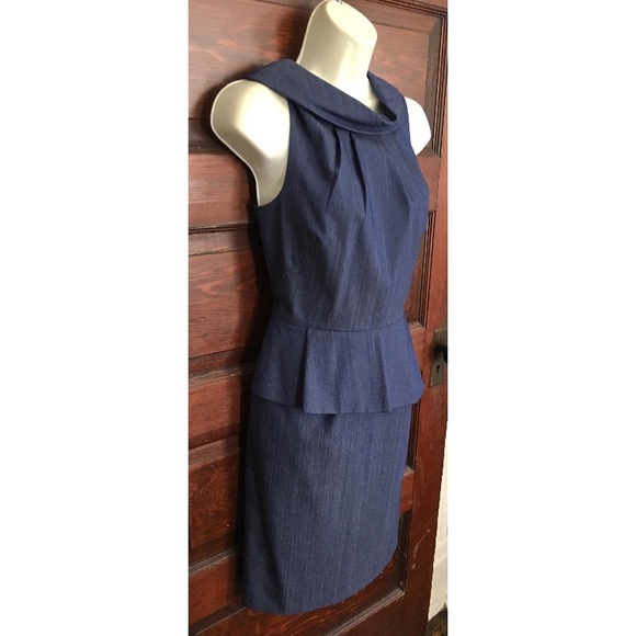 Antonio Melani Flattering Denim Dress 4 - Picture 2 of 8